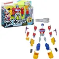 Produktbild: Transformers MixMashers Optimus Prime individuell kombinierbare Deluxe Action-Figur & Accessoires (F97375X0)