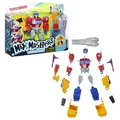Produktbild: Transformers MixMashers Optimus Prime individuell kombinierbare Deluxe Action-Figur & Accessoires