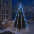 Produktbild: Weihnachtsbaum-Lichternetz mit 400 LEDs Blau 400 cm Vidaxl