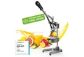 Produktbild: Lumaland Entsafter Saftpresse manuelle Handpresse mit Standfuß & Hebel, Geräusch- & müheloses Entsaften, 28 x 18 x 40 cm, 6,3 kg