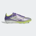 Produktbild: Damen/Herren Fußball Nockenschuhe FG - F50 Pro violett/gelb
