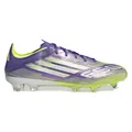Produktbild: adidas Herren F50 Pro FG Fußballschuhe, Purple Rush/Cloud White/Lucid Lemon, 45 1/3
