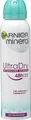 Produktbild: Garnier Deo Spray UltraDry Women Mineral, Frauen, Deodorant, Spray-Deodorant, Spray, 150 ml, 48 h