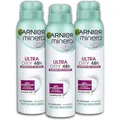 Produktbild: 3er Pack Garnier Mineral Deospray Ultra Dry 48H Deo Deodorant 3 x 150ml