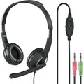 Produktbild: Hama PC-Office-Headset HS-P150 Stereo Schwarz
