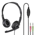 Produktbild: Hama Headset HS-P150 schwarz 00053982