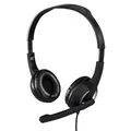 Produktbild: hama 00053982 hama HS-P150 Headset schwarz
