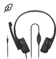 Produktbild: Hama Headset Mikrofon HS-P150 kabelgebundene Kopfhörer 3,5mm Klinkenanschluss