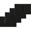 Produktbild: Neff Collection V68YHL4B0 - N70 Induktionskochfeld mit Dunstabzug mit 7 Jahre Garantie, Matt Black Design, Twist Touch®, Flex Zone, Mit Rahmen aufliegend, Flex Design, 80 cm
