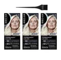 Produktbild: Syoss Professional12-53 Platinum Pearl Blond Haarfarbe Luminous Glossy 3er Pack