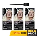 Produktbild: Syoss 12-53 Platinum Pearl Blond Haarfarbe Professional Salon-Style Look...