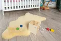 Produktbild: Heitmann Felle Fellteppich Baby-Lammfell, fellförmig, Höhe: 30 mm, echtes Lammfell, waschbar, Kinderzimmer
