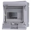 Produktbild: Hager Kleinverteiler, Vector II IP65,6Mod. VE106D