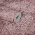 Produktbild: A.S. Création Livingwalls Barocktapete Mata Hari Tapete mit Ornamenten in Vintage Optik Vliestapete rosa rot lila mit Glitzereffekt fein strukturiert 380932