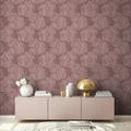 Produktbild: Tapete Vlies Barock Klassisch rosa rot Livingwalls 38093-2 (3,74€/1qm)