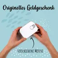 Produktbild: Geldgeschenke Verpackung Sardinendose 