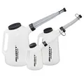 Produktbild: HASKYY Ölkannen 1L + 3L + 5L Set Kanne Kfz Werkzeug Messkanne Füllkanne