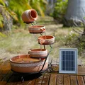 Produktbild: SolarCosa Solar-Kaskadenbrunnen Mosaik