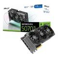 Produktbild: 16GB PNY GeForce RTX 5070 Ti Overclocked Triple Fan Aktiv PCIe 5.0 x16 (Retail)