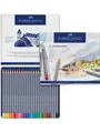 Produktbild: Faber-Castell Aqua.stift Goldfaber Aqua 24-Metalletui