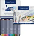 Produktbild: FABER-CASTELL Aqua.stift Goldfaber Aqua 24-Metalletui