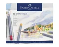 Produktbild: Faber-Castell Aquarellstifte Faber-Castell Goldfaber Aqua Aquarellfarbstift - 24-Metalletui