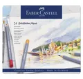 Produktbild: Faber-Castell Buntstift Aquarell-Buntstifte Goldfaber Aqua 24-farbig