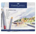 Produktbild: Faber-Castell Buntstift Aquarell-Buntstifte Goldfaber Aqua 24-farbig