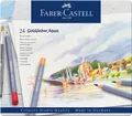 Produktbild: Faber-Castell Aquarellstifte Goldfaber Aqua, 24er Set Metalletui #AA#SG
