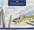 Produktbild: FaberCastell 114624 Goldfaber Aqua Aquarellstift - 24er Metalletui
