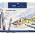 Produktbild: Faber-Castell Aquarell-Buntstifte Goldfaber Aqua 24-farbig