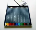 Produktbild: 24 Aquarellstifte FABER CASTELL, Goldfaber, Künstlerstifte, Metalletui, Neu