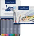 Produktbild: Goldfaber Aqua Watercolour Pencil in Metal Tin (Pack of 24) Goldfaber Aqua Water