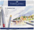 Produktbild: Faber-Castell 114624 Aquarellstifte Goldfaber, 24er Metalletui
