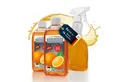 Produktbild: EASYmaxx EASYmaxx Reinigungsmittel Orangenreiniger 2x 500ml inkl. Sprühflasche Reinigungskonzentrat