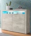 Produktbild: borchardt Möbel Highboard Santa Fe, Breite 107 cm