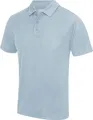 Produktbild: Just Cool JC040 | Cool Sport Poloshirt - Farbe: Sky Blue - Größe: 3XL