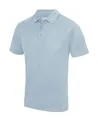 Produktbild: AWDis Unisex Cooles Poloshirt Polohemd, himmelblau, 56