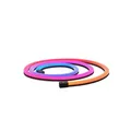 Produktbild: Govee Neon Tischlichtband - Neon Rope Light for desks - 2m - Weiß