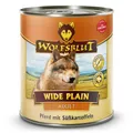 Produktbild: Wolfsblut Adult Wide Plain - Pferd mit Süßkartoffeln Nassfutter 6 x 800 g