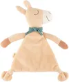 Produktbild: Sigikid Schnuffeltuch Schmusetuch Lama Vanilla ca. 25 cm 39920