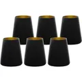 Produktbild: Stölzle Lausitz POWER Becher 380 ml 6er Set - Schwarz-Gold