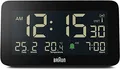 Produktbild: Braun BC10 - Digitaler Wecker - Rechteck - Schwarz - 12/24 h - F - °C - LCD
