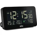 Produktbild: BRAUN BC10 DCF-B Funkwecker schwarz - Schwarz