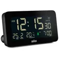Produktbild: Braun Wecker BC10 DCF-B Funkwecker schwarz