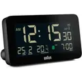 Produktbild: Braun Uhren BC10B Funkwecker Schwarz
