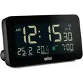 Produktbild: Bc10 Dcf-b Funkwecker Schwarz - Braun