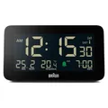 Produktbild: Braun BC10B Funkwecker schwarz Hintergrundbeleuchtung Digital Snooze Funktion