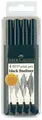 Produktbild: FABER-CASTELL Tuschestift PITT artist pen, schwarz, 4er Etui