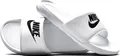 Produktbild: Nike Victori One Slide Badeschlappen Weiß Slip On bequem Größe: 36.5